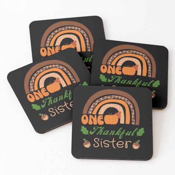 Item preview, One Thankful Sister (Boho Rainbow 1) designed and sold by SimplyMe-Plus.