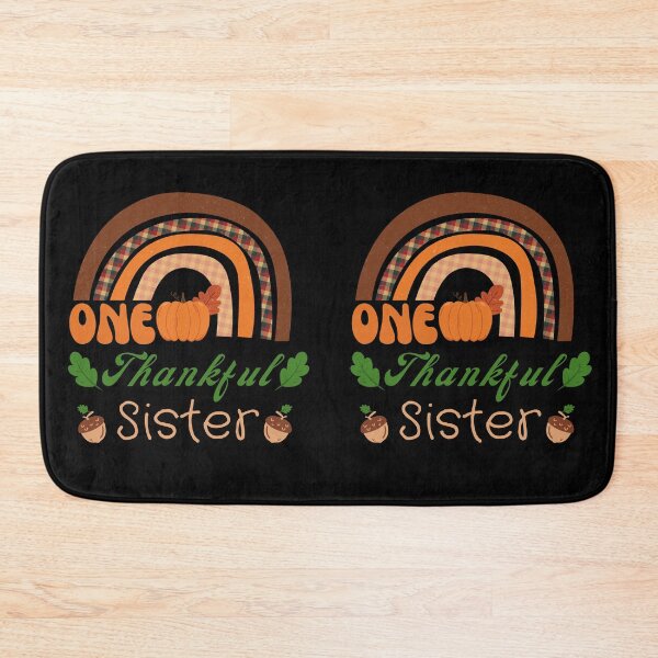 Item preview, One Thankful Sister (Boho Rainbow 1) designed and sold by SimplyMe-Plus.