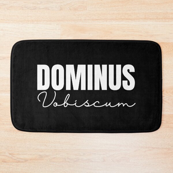 Item preview, Dominus Vobiscum May the Lord Be With You Latin Mass Greeting designed and sold by IceCreamMuseum.