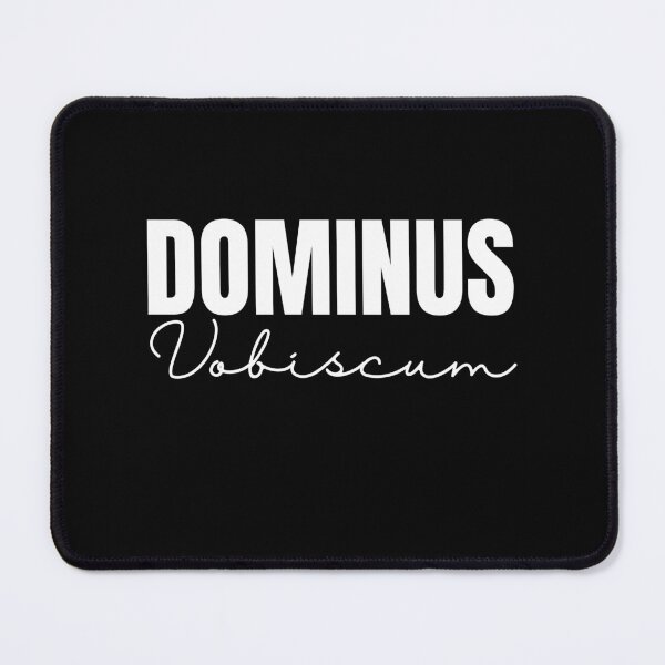 Item preview, Dominus Vobiscum May the Lord Be With You Latin Mass Greeting designed and sold by IceCreamMuseum.