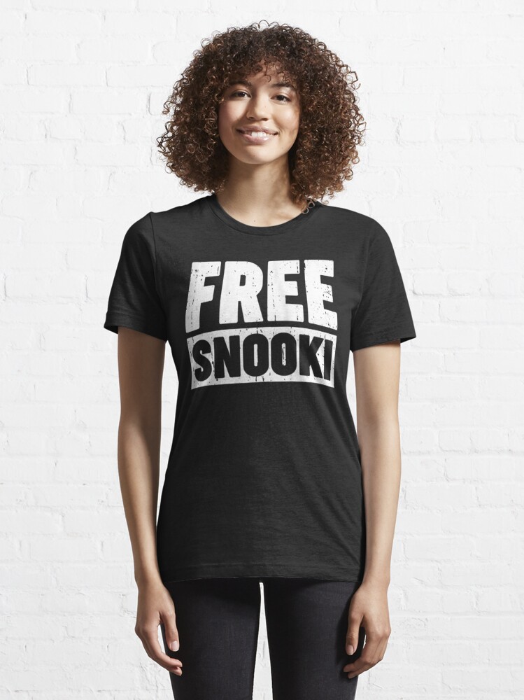 Free Snooki Vintage Man Woman T-Shirt