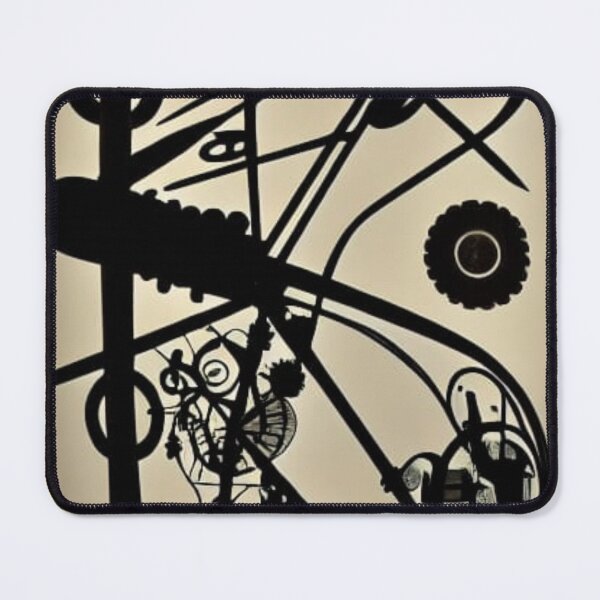 Item preview, Abstract Bird Machine Dream designed and sold by johnbarbersongs.