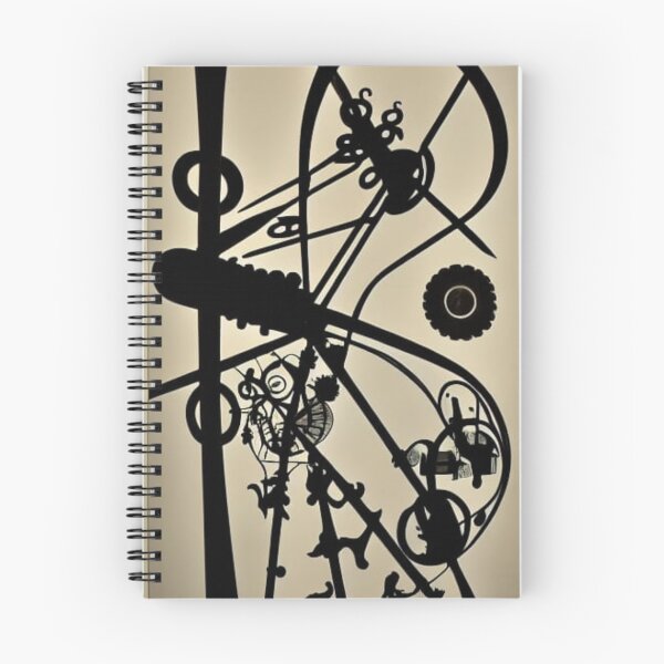 Item preview, Abstract Bird Machine Dream designed and sold by johnbarbersongs.