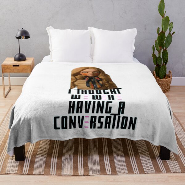 Item preview, M3GAN-I Thought We Were Having A Conversation  designed and sold by zheworkstudio.