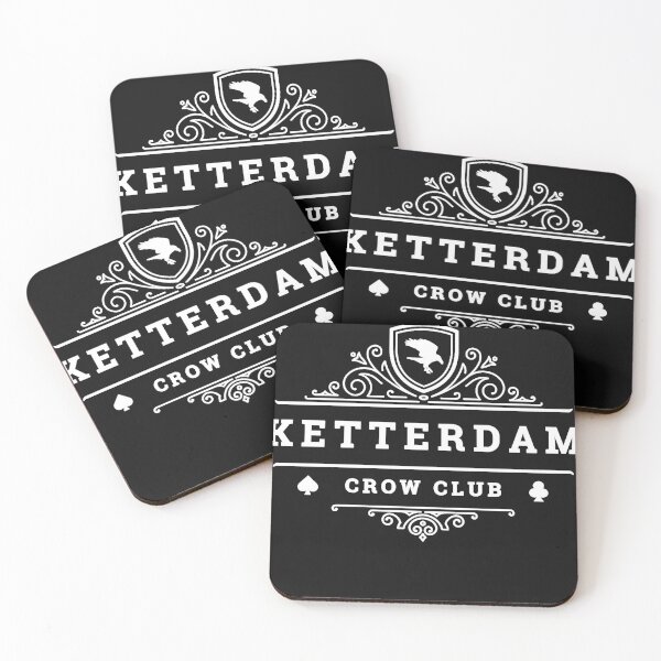 Item preview, Ketterdam Crow Club designed and sold by WaylanBrannan.