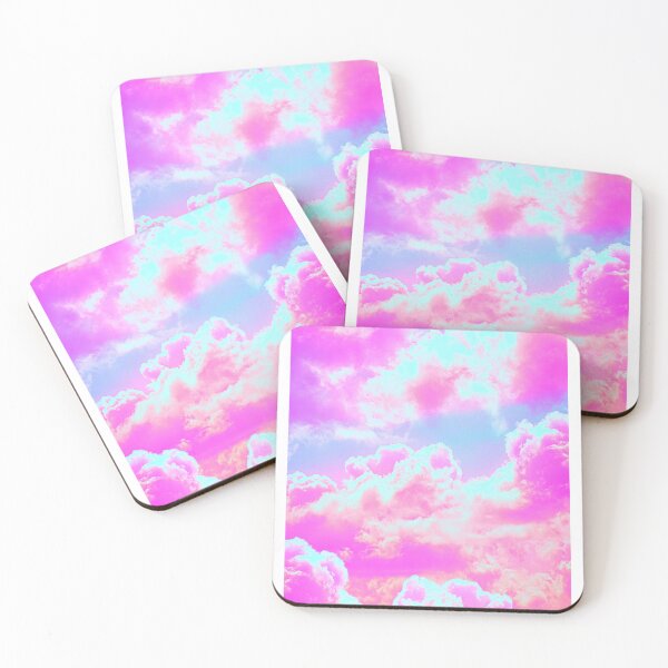 Item preview, Cotton candy clouds designed and sold by visualnoiise.