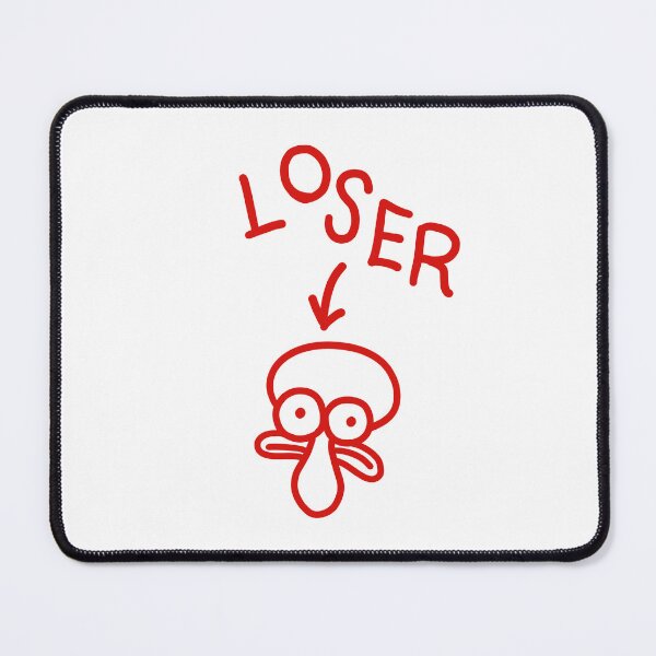 Item preview, Squidward Loser designed and sold by TeacupGhost.