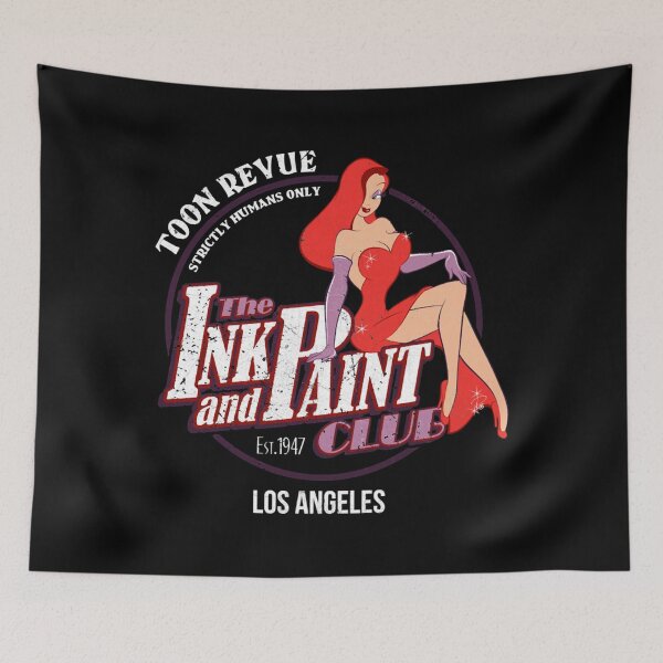 Item preview, Jessica Toon Revue the ink and paint vintage designed and sold by RYANRIFFIN.