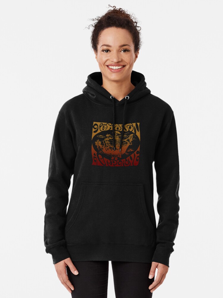 Jefferson's Airplane Vintage Pullover Hoodie