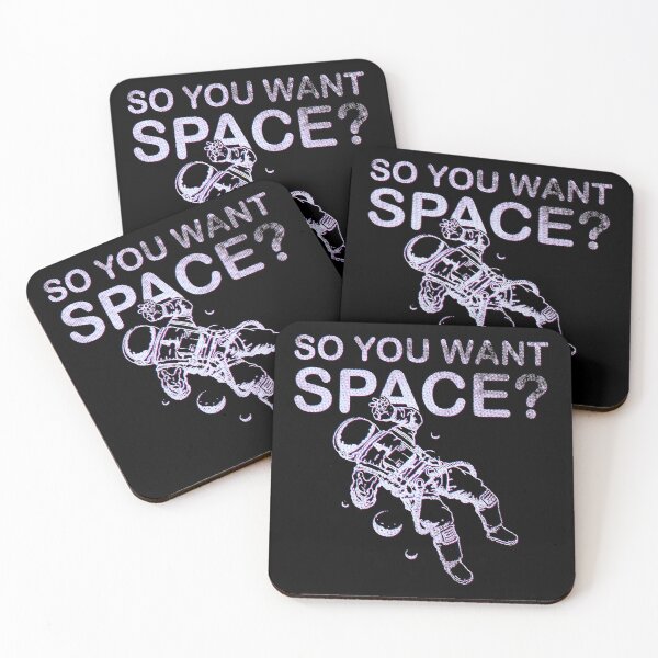 Item preview, So You Want Space designed and sold by PapaBujuGaming.