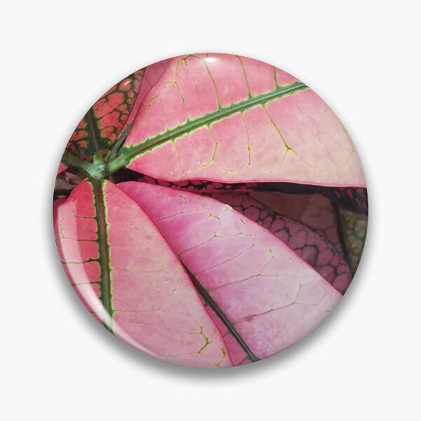 Item preview, Leafy Pink Croton designed and sold by Betty Mackey.