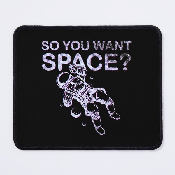 Item preview, So You Want Space designed and sold by PapaBujuGaming.
