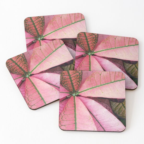 Item preview, Leafy Pink Croton designed and sold by Betty Mackey.