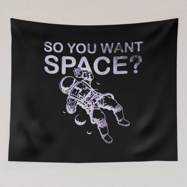 Item preview, So You Want Space designed and sold by PapaBujuGaming.