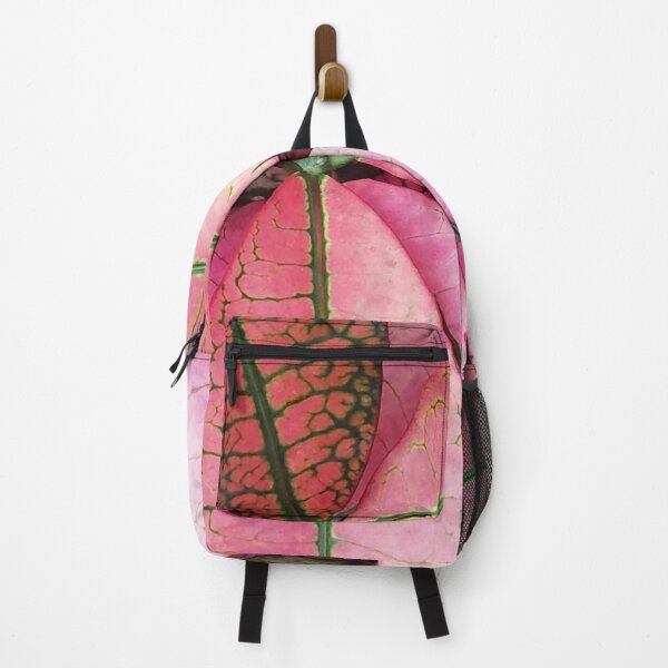 Item preview, Leafy Pink Croton designed and sold by Betty Mackey.
