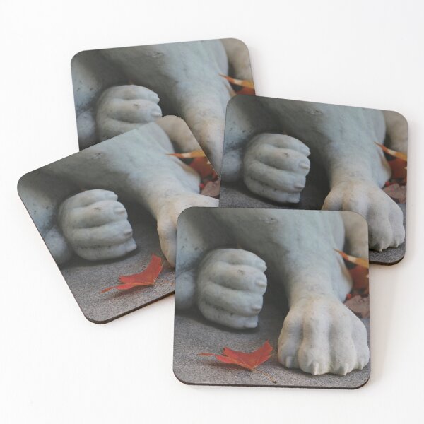 Item preview, Marble Dog Paws in Autumn designed and sold by Theophanes Avery.