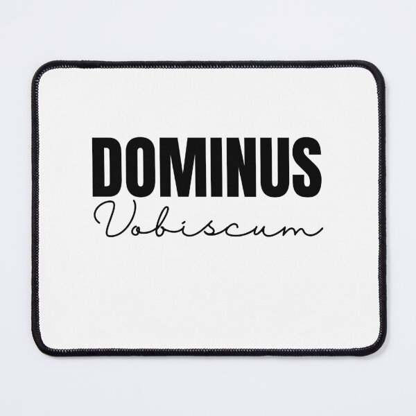 Item preview, Dominus Vobiscum May the Lord Be With You Latin Mass Greeting designed and sold by IceCreamMuseum.