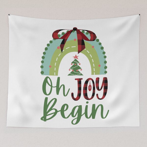 Item preview, Oh Joy Begin | Kids Christmas Dave Matthews Gift | DMB Christmas designed and sold by DevlynnDesigns.