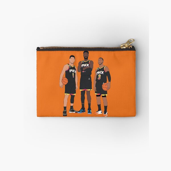 Item preview, Devin Booker Chris Paul DeAndre Ayton Phoenix Basketball Big 3 designed and sold by PiscesVibes.