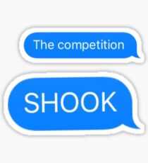 SH00K Sticker