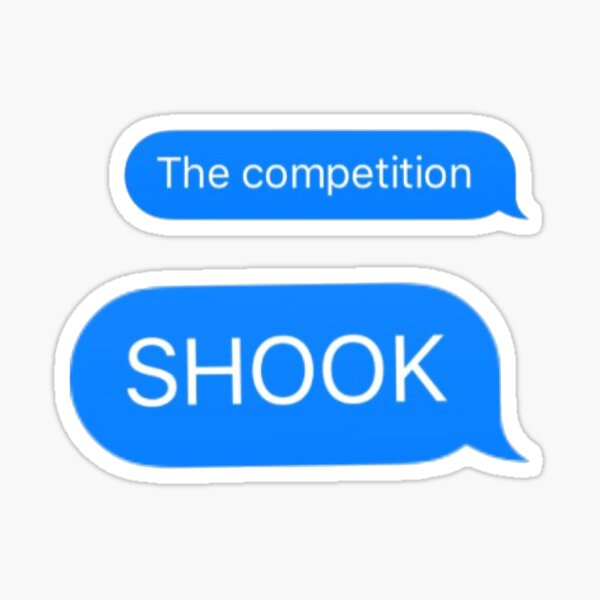 SH00K Sticker