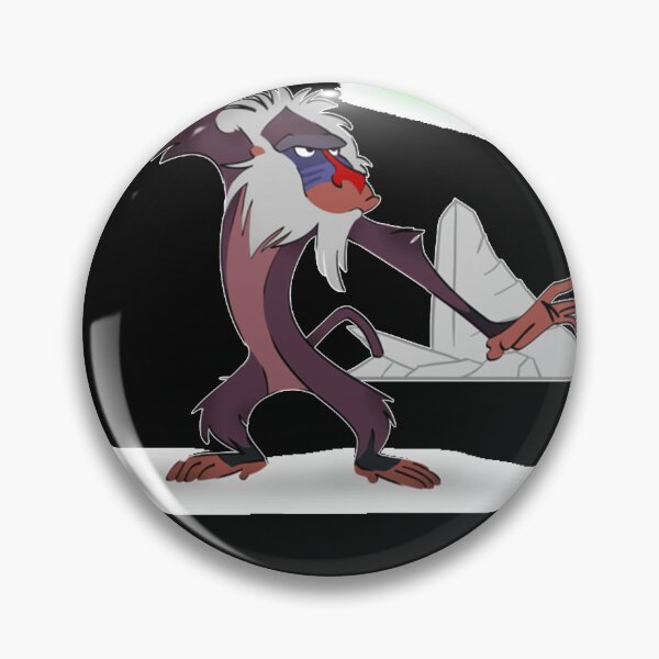 Item preview, Master Rafiki the Wise  designed and sold by WaylanBrannan.