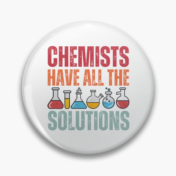 Item preview, Chemists Have All The Solutions designed and sold by CherieTree.