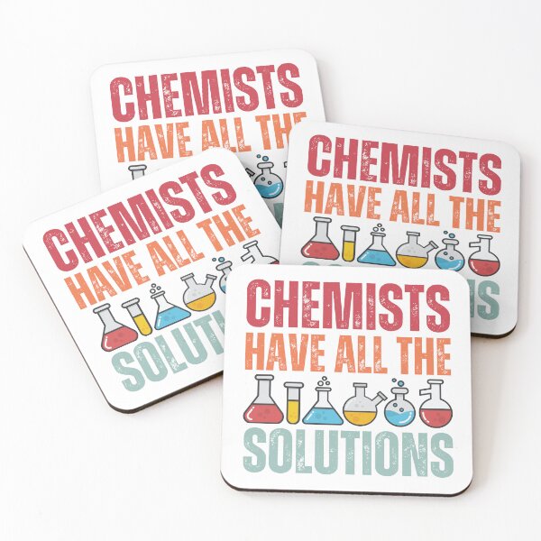 Item preview, Chemists Have All The Solutions designed and sold by CherieTree.