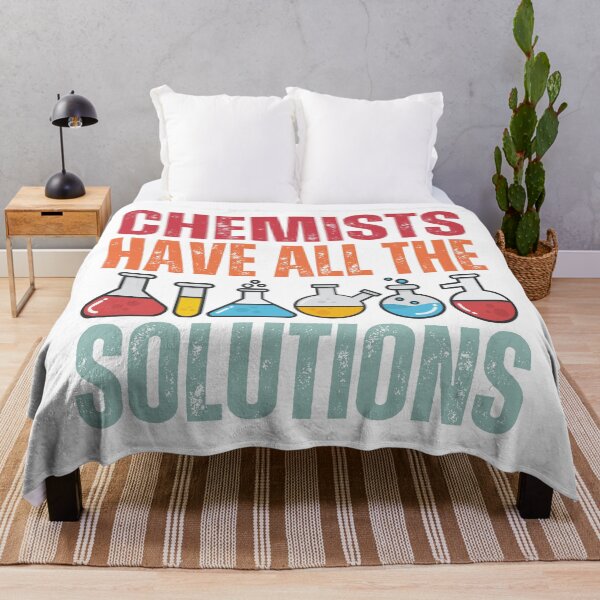 Item preview, Chemists Have All The Solutions designed and sold by CherieTree.