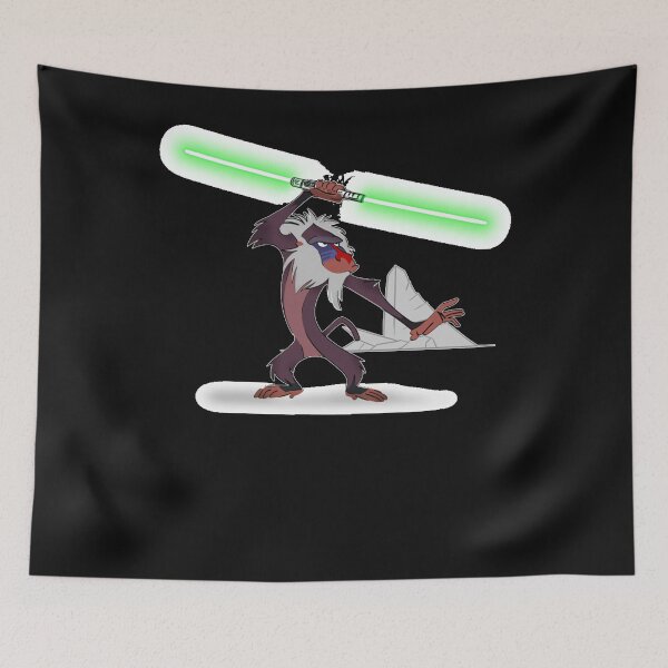 Item preview, Master Rafiki the Wise  designed and sold by WaylanBrannan.