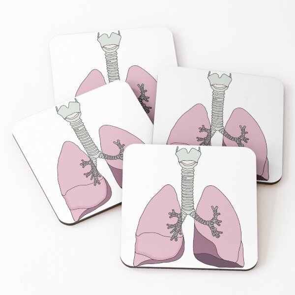 Item preview, Lung: Human respiratory system designed and sold by bluebubbleberry.
