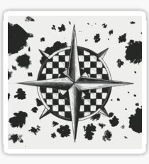 Compass Sticker