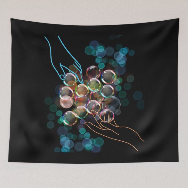 Item preview, reaching hand designed and sold by twitchytab.
