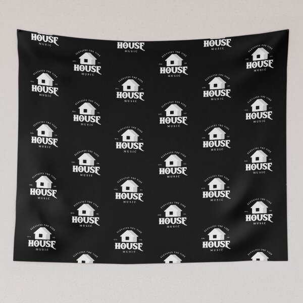 Item preview, House Music - Elevates The Vibe designed and sold by Discothreadz.
