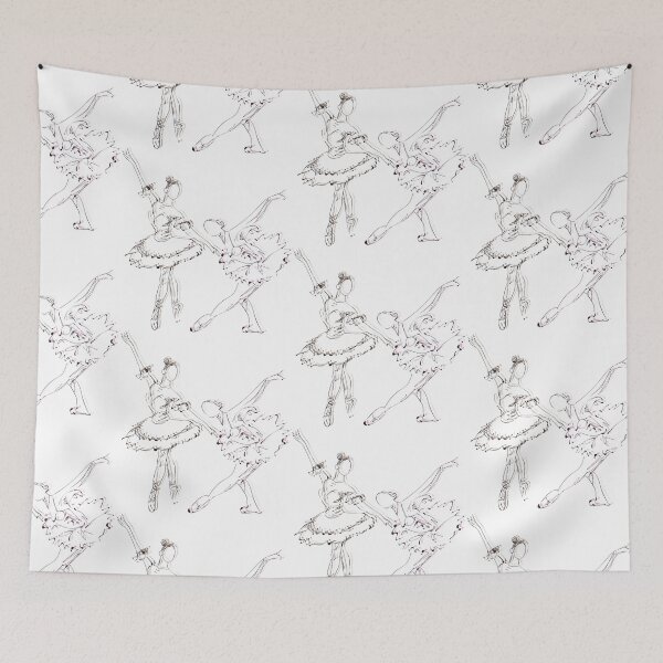 Item preview, SKETCH MONSTER: BALLERINAS designed and sold by Becky Wandel.