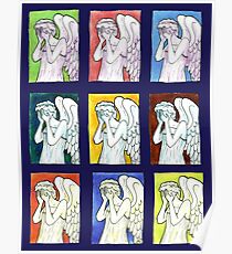 Weeping Angels Set Poster