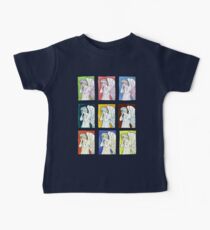 Weeping Angels Set Baby Tee