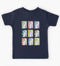 Weeping Angels Set Kids Tee