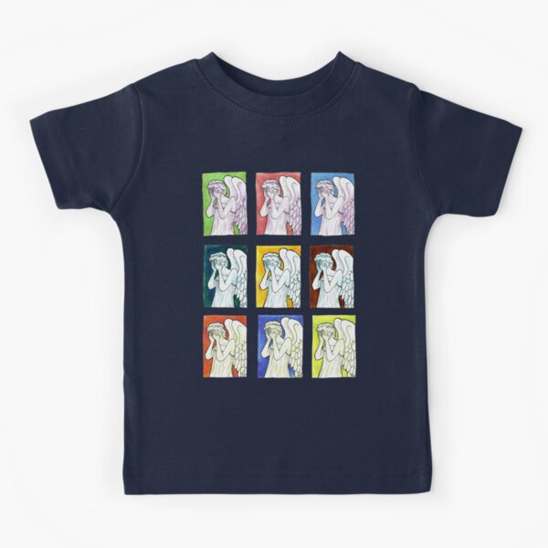 Weeping Angels Set Kids T-Shirt