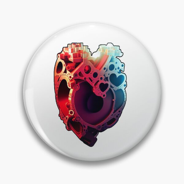 Item preview, Heart Engine Block designed and sold by outkast-oasis.