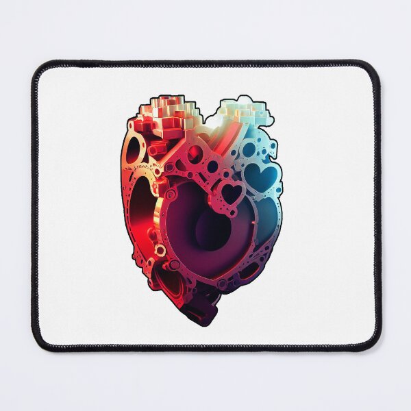 Item preview, Heart Engine Block designed and sold by outkast-oasis.