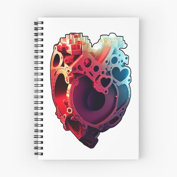 Item preview, Heart Engine Block designed and sold by outkast-oasis.
