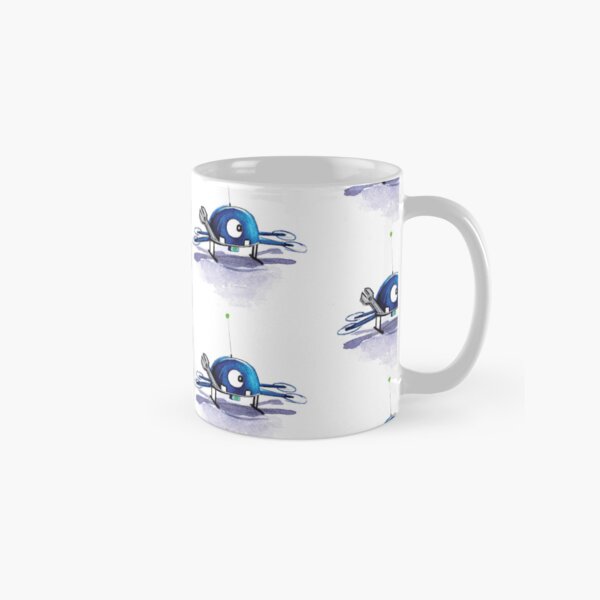 T-Bone the Drone Classic Mug