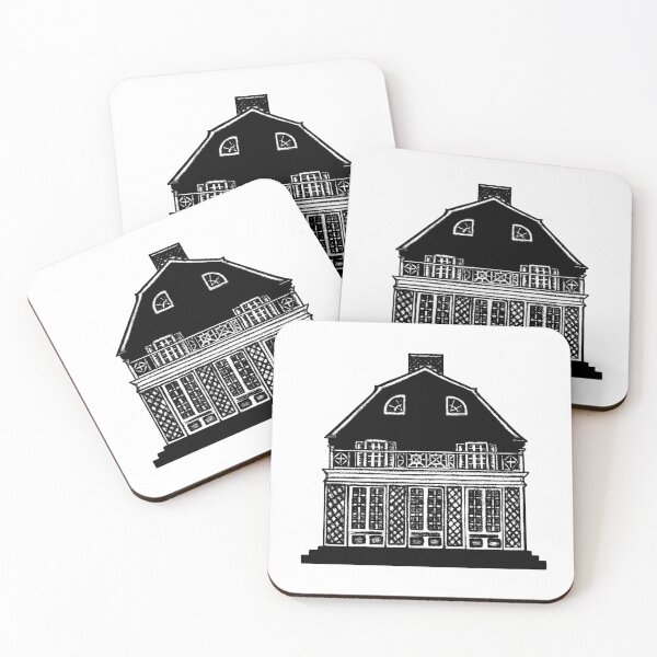 Item preview, Amityville the house from hell designed and sold by Atropa Parcae.