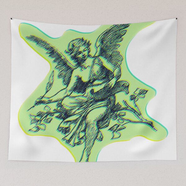 Item preview, Greenery | Angel | vintage aesthetic designed and sold by spinolator.