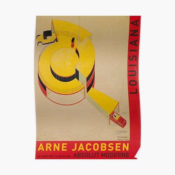 lejesoldat Fysik Borgerskab Arne Jacobsen Posters for Sale | Redbubble