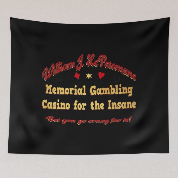 Item preview, Casino de juego Lepetomane para locos designed and sold by cieronbudaut.