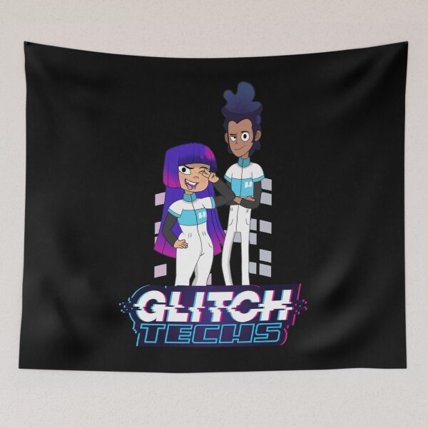 Item preview, Best Glitch Techs Animated Team designed and sold by aleeyubrusli.