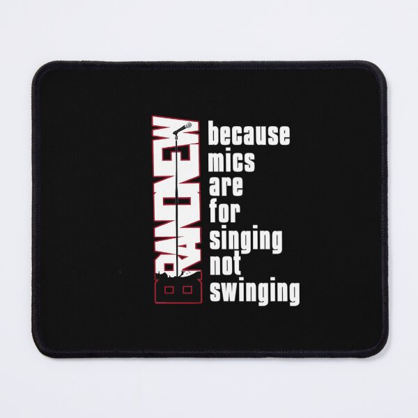 Item preview, Mics Are For Singing Not Swinging designed and sold by ugenyiaudrosv.