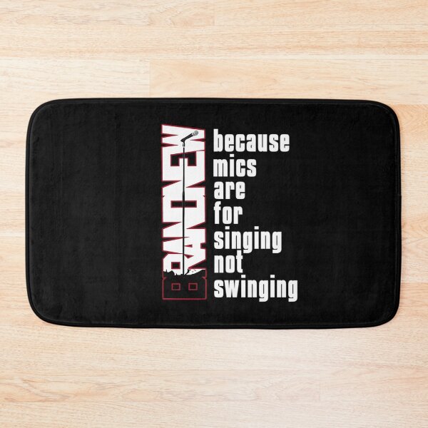 Item preview, Mics Are For Singing Not Swinging  designed and sold by ugenyiaudrosv.